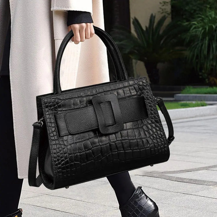Leather Portable Crossbody All-matching Shoulder Bag