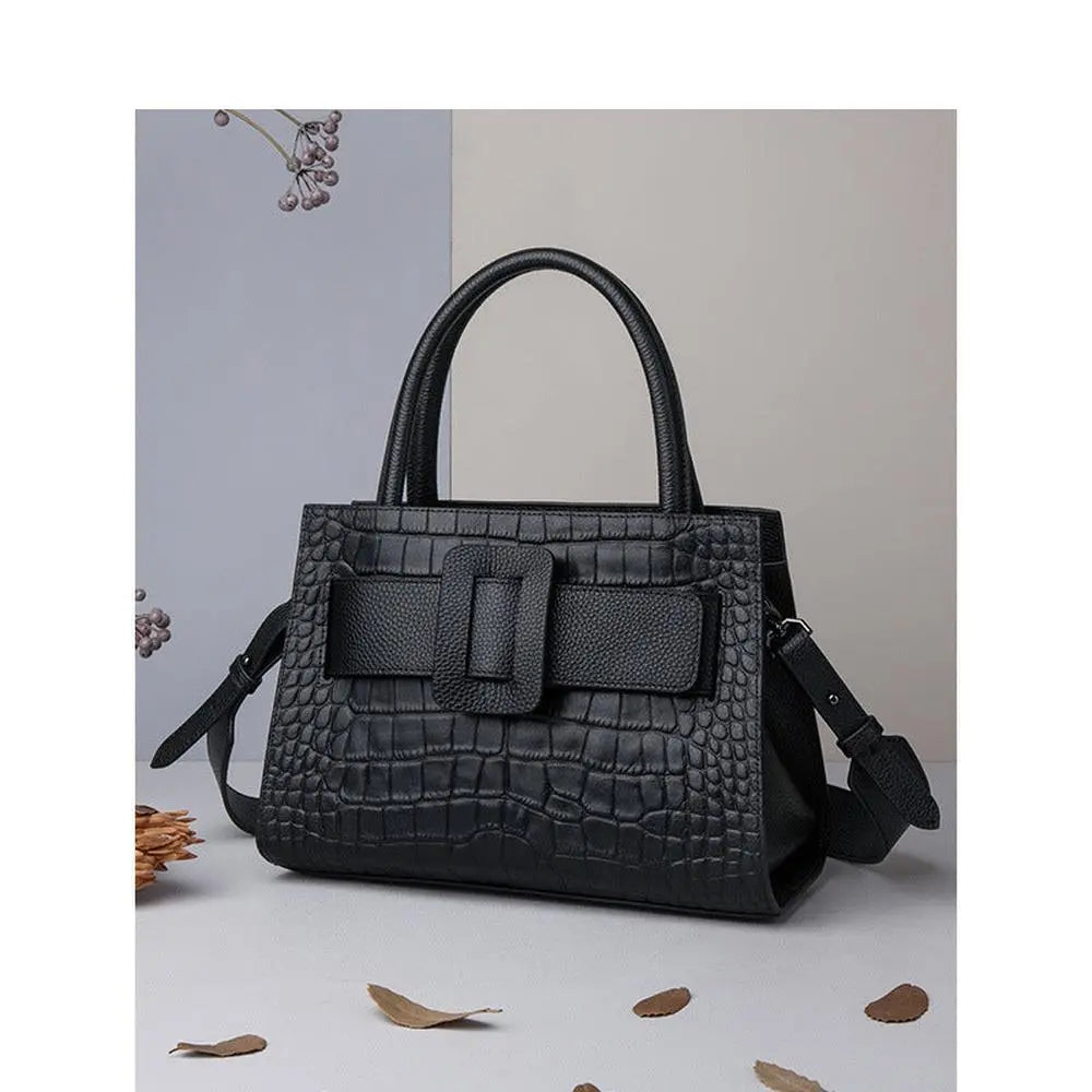 Leather Portable Crossbody All-matching Shoulder Bag