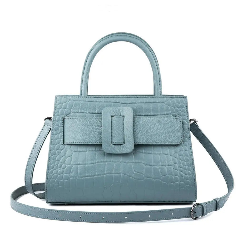 Leather Portable Crossbody All-matching Shoulder Bag