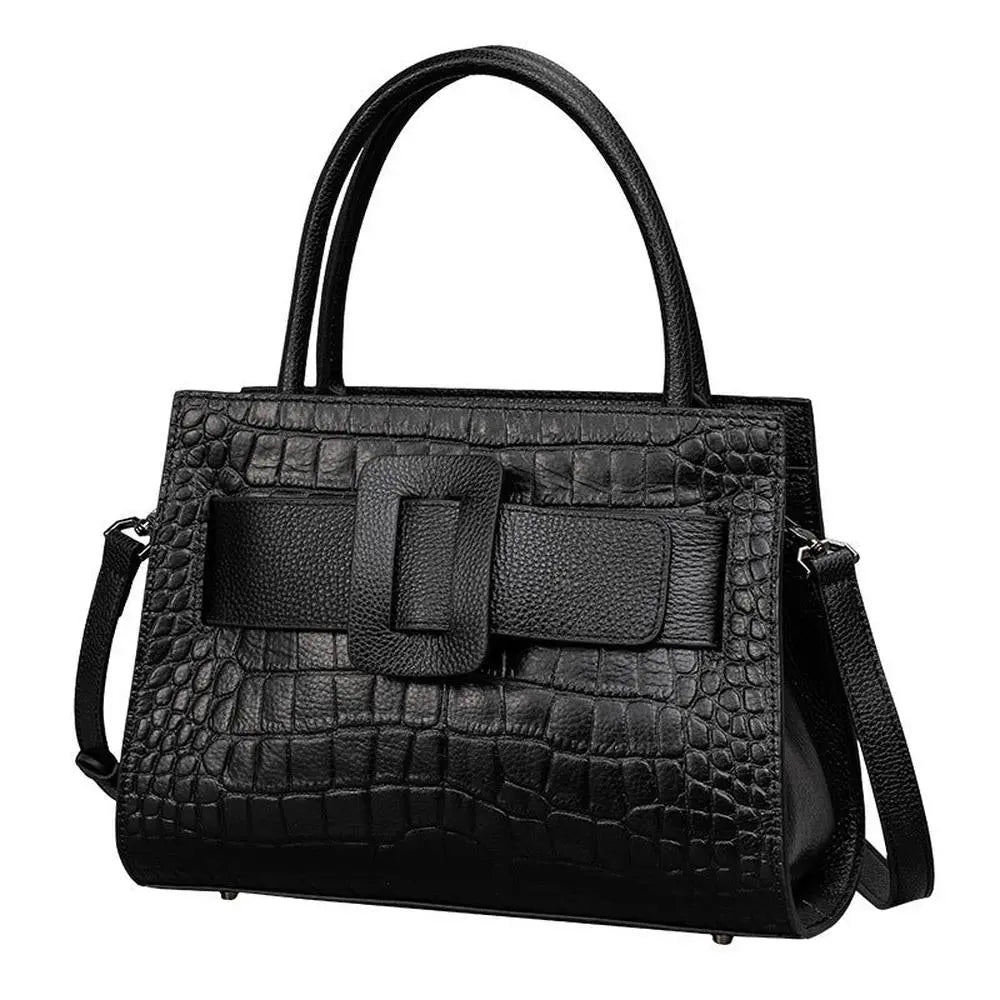 Leather Portable Crossbody All-matching Shoulder Bag