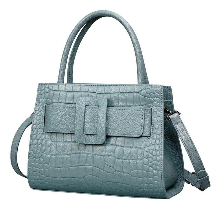 Leather Portable Crossbody All-matching Shoulder Bag