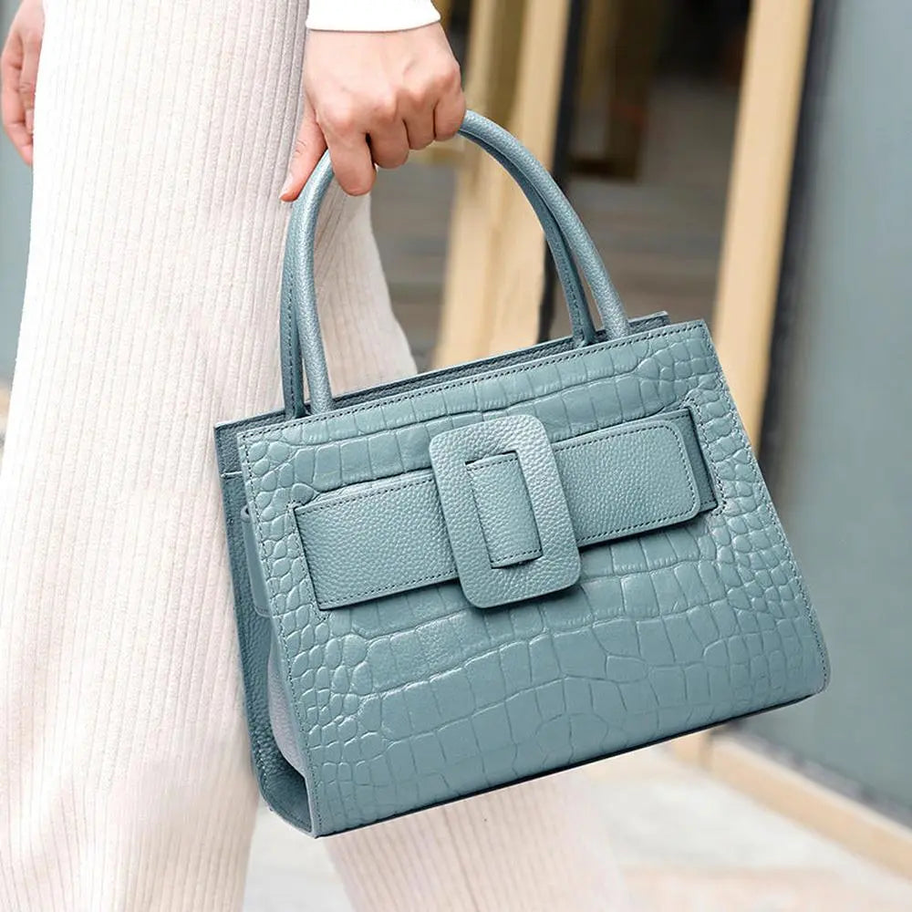 Leather Portable Crossbody All-matching Shoulder Bag
