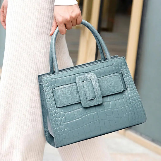 Leather Portable Crossbody All-matching Shoulder Bag