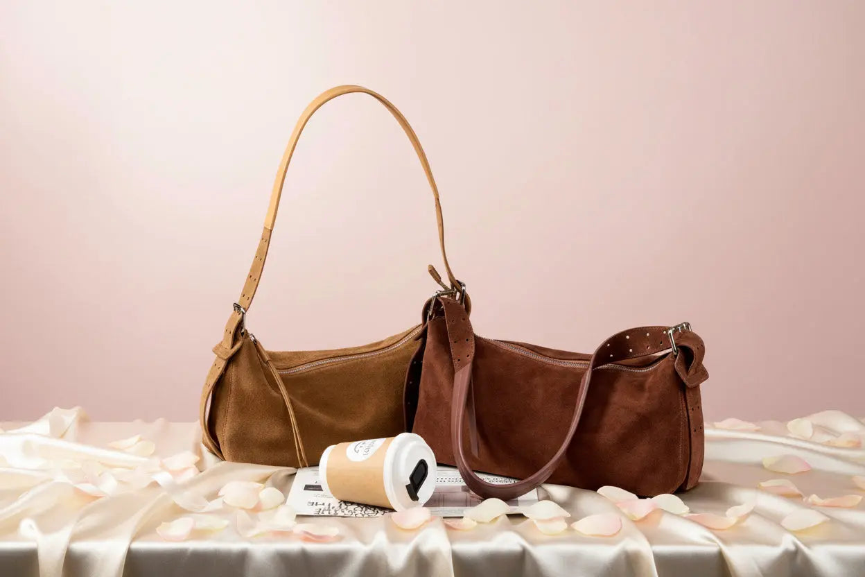 Leather Shoulder Bag