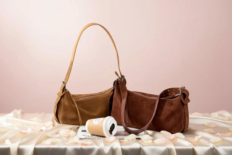 Leather Shoulder Bag
