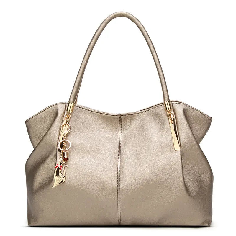 Leather Tote Bag