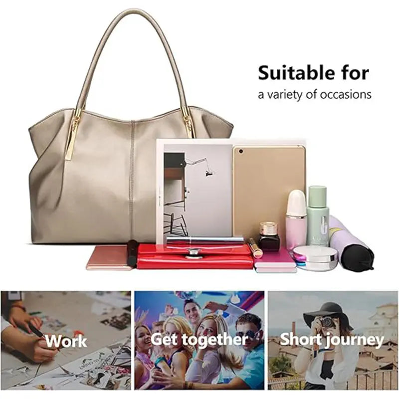 Leather Tote Bag