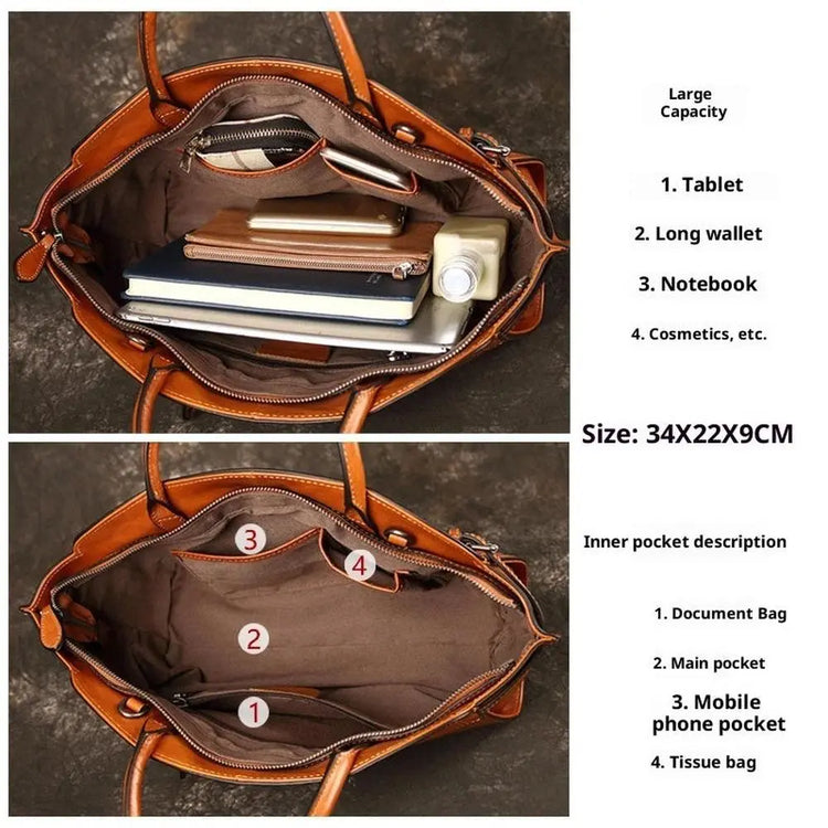 Leather Women&