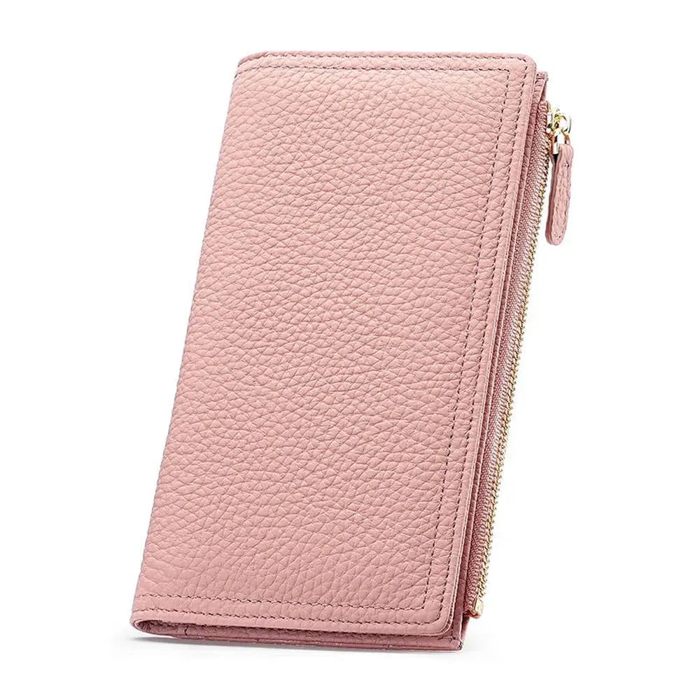 Luxury Leather Long Wallet