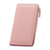 Luxury Leather Long Wallet