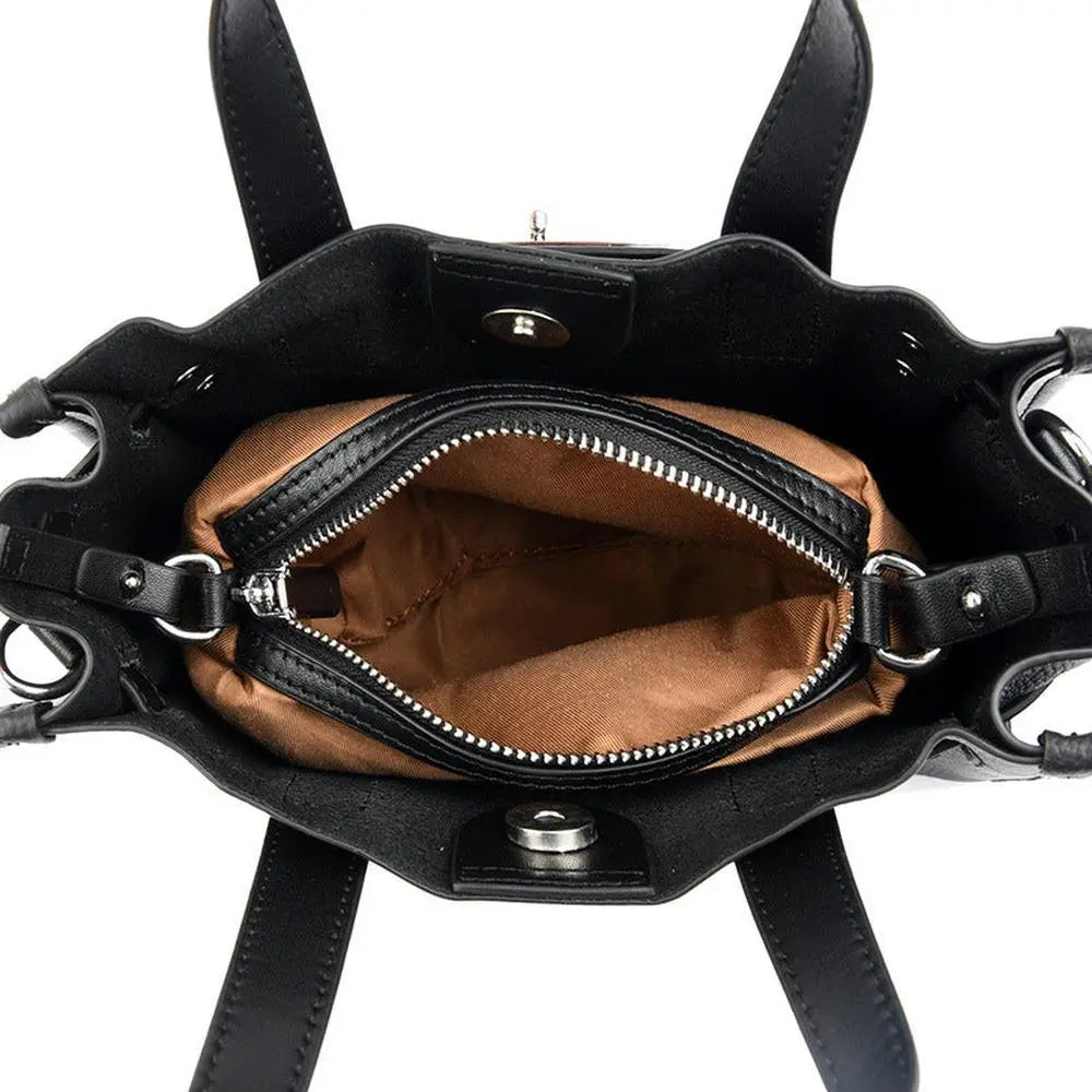 Madison Multi-Pocket Handbag
