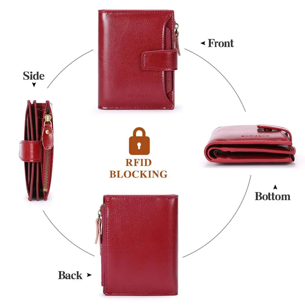 New Casual Soft Leather Wallet