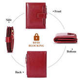 New Casual Soft Leather Wallet