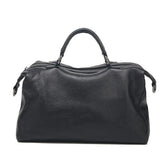 New Genuine pillow shaped Leather Handbag