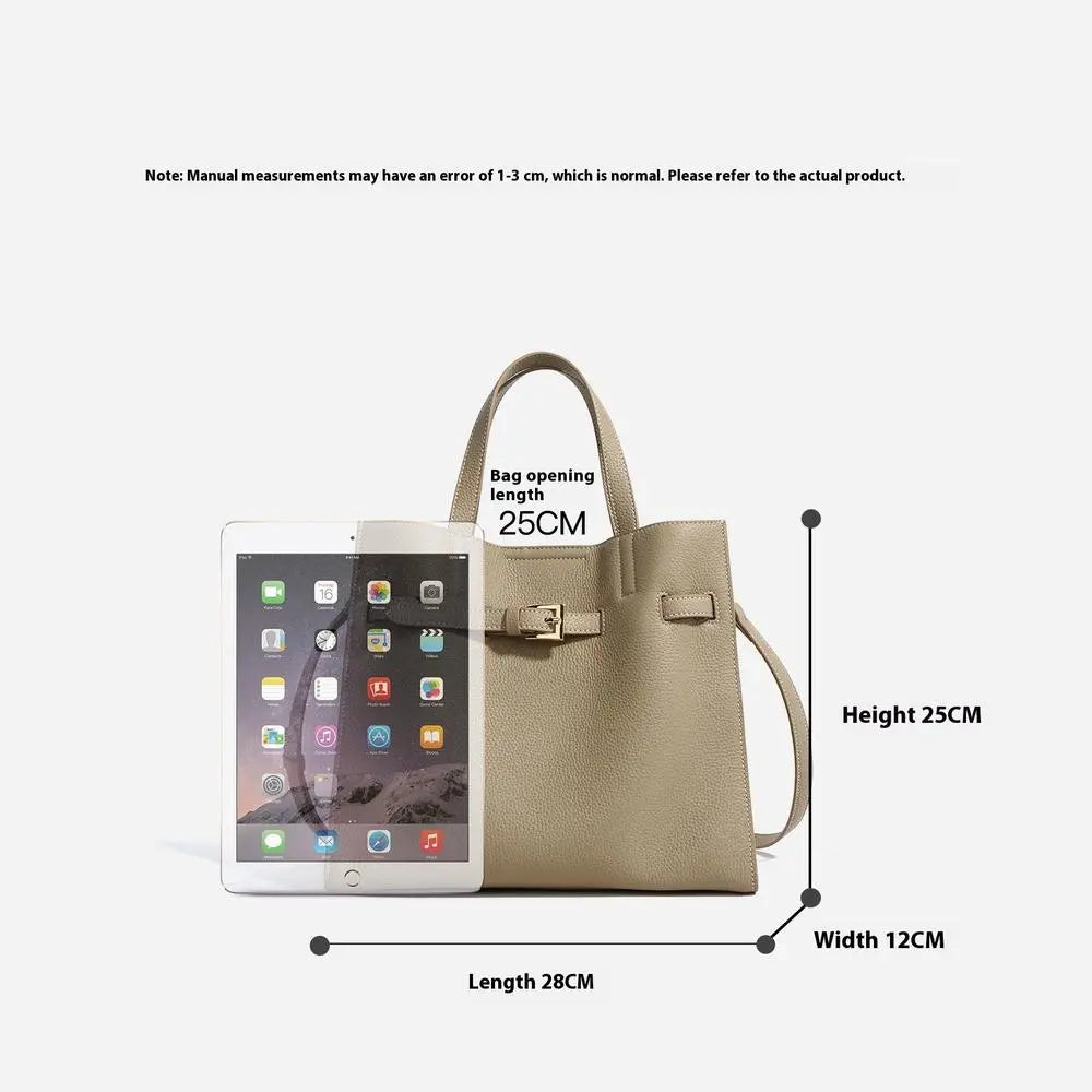 New Iconic-Style Genuine Leather Bag