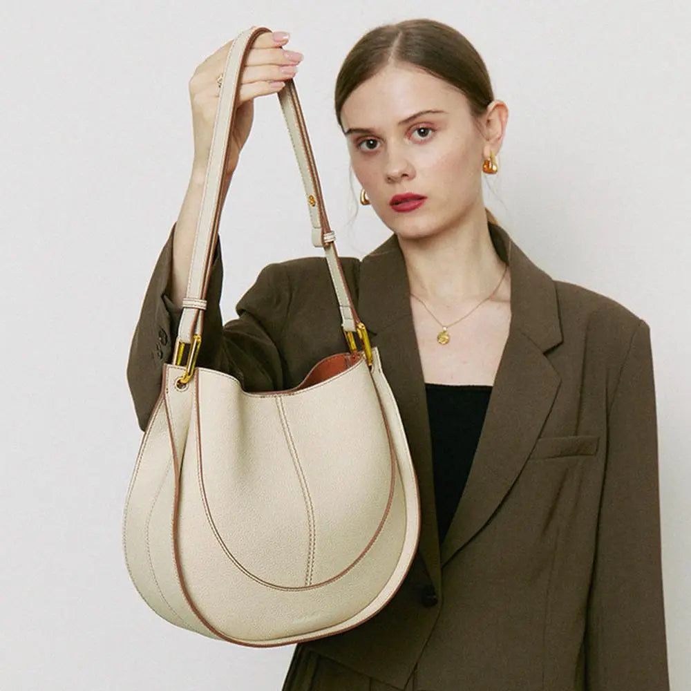 Niche Luxury Leather Shoulder Bag