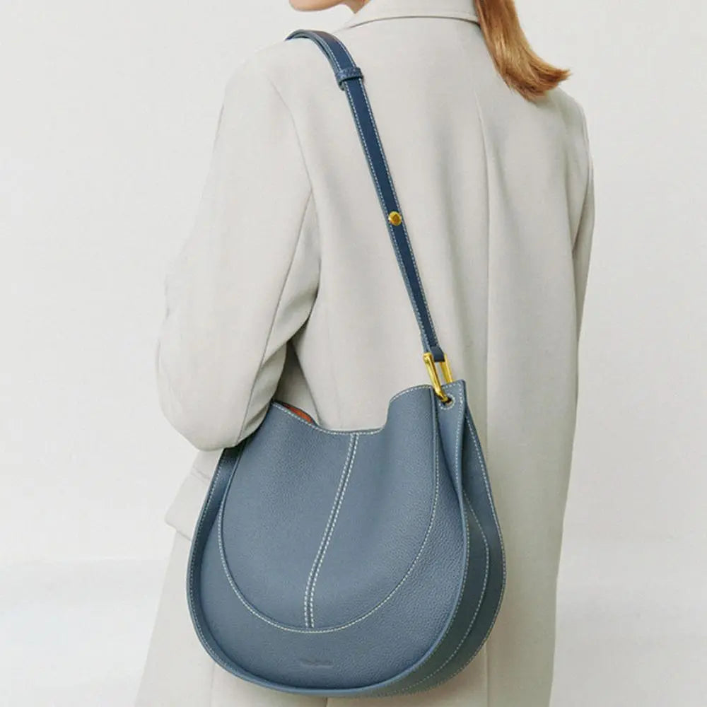 Niche Luxury Leather Shoulder Bag