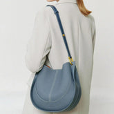 Niche Luxury Leather Shoulder Bag