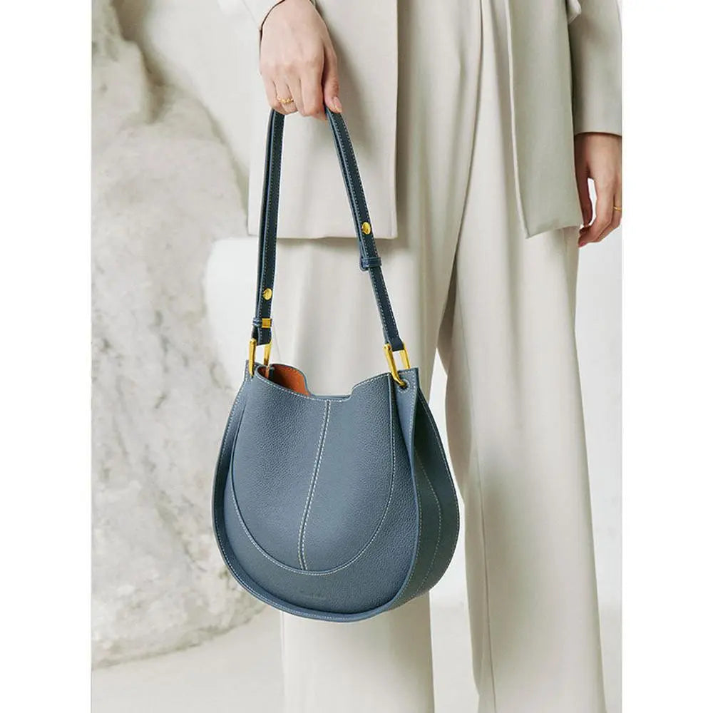 Niche Luxury Leather Shoulder Bag