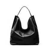 Premium Vegetable-Tanned Leather Tote Bag