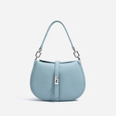 Simple Commute Genuine Leather Shoulder Bag