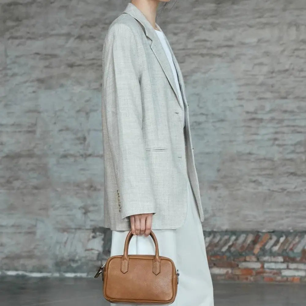 Small Leather Handbag