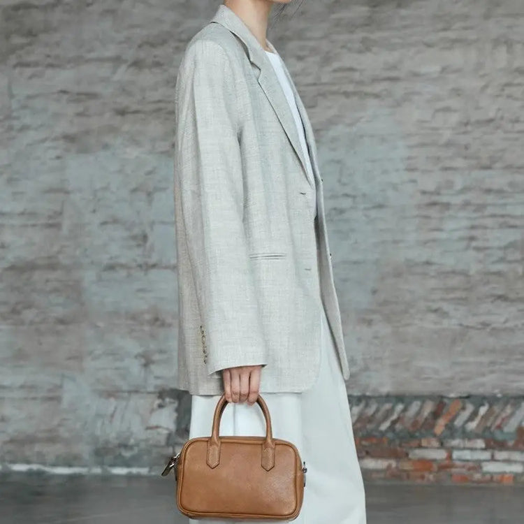 Small Leather Handbag