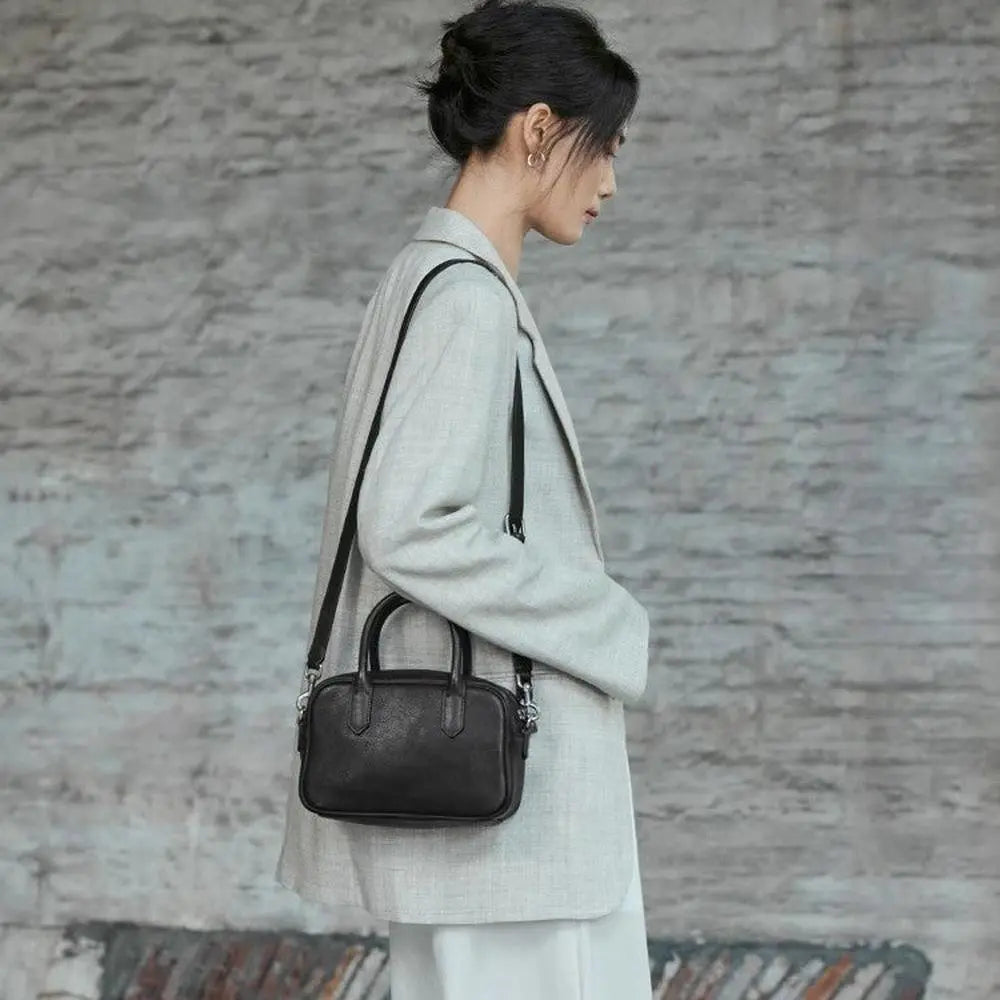 Small Leather Handbag