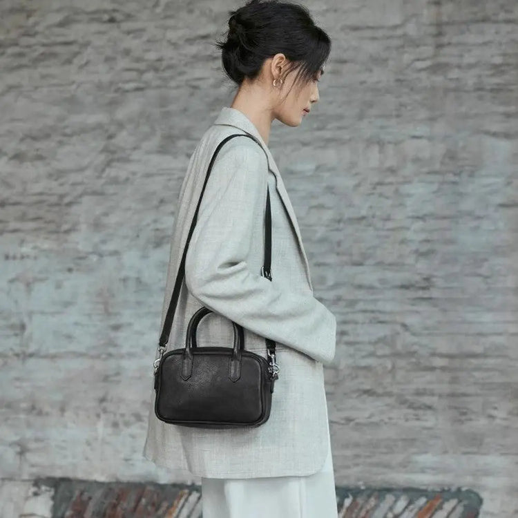 Small Leather Handbag