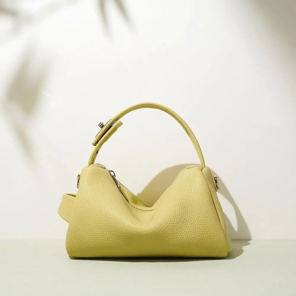 Soft Leather Large Capacity Women&