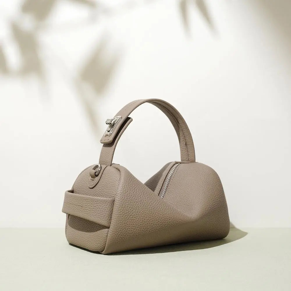 Soft Leather Large Capacity Women&