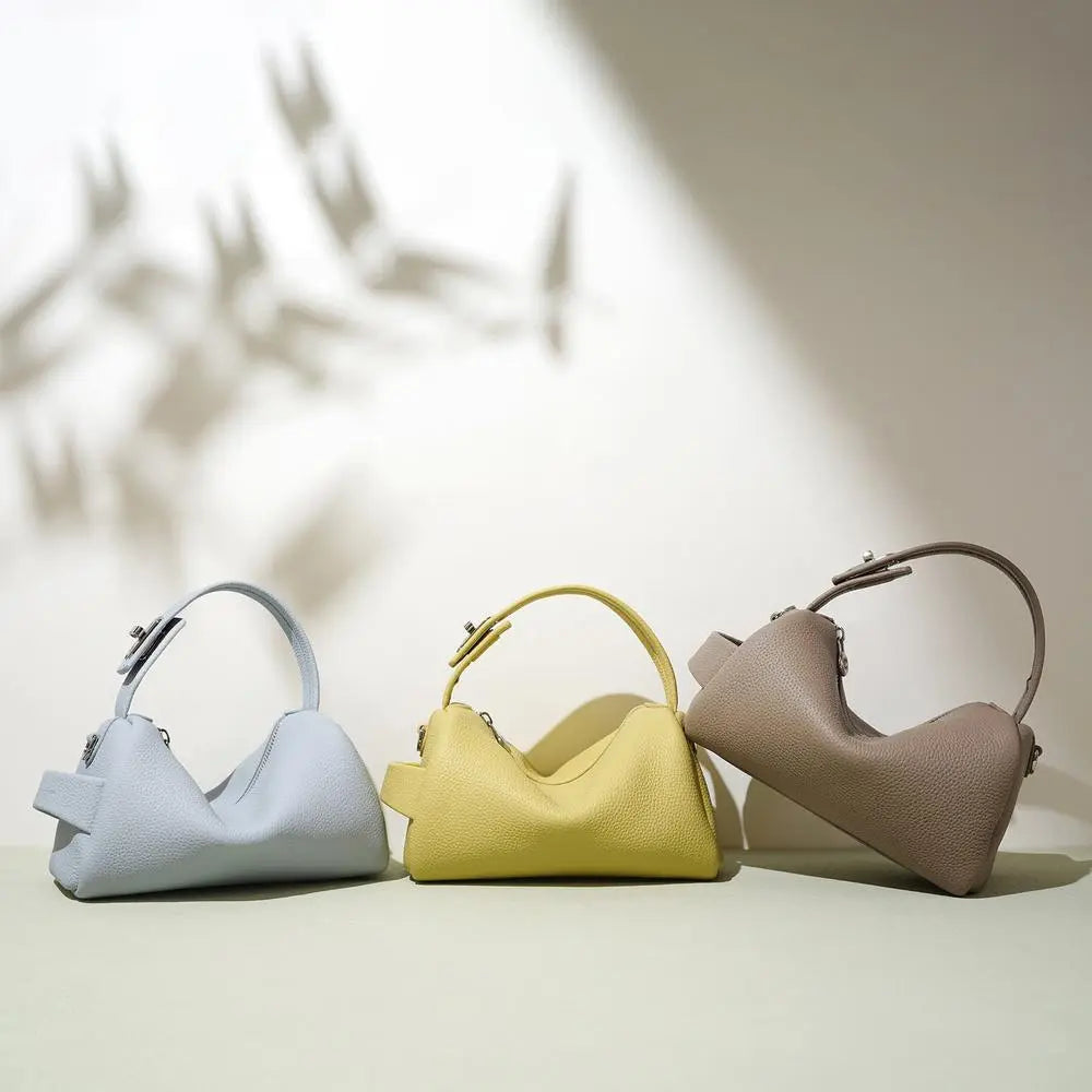 Soft Leather Large Capacity Women&