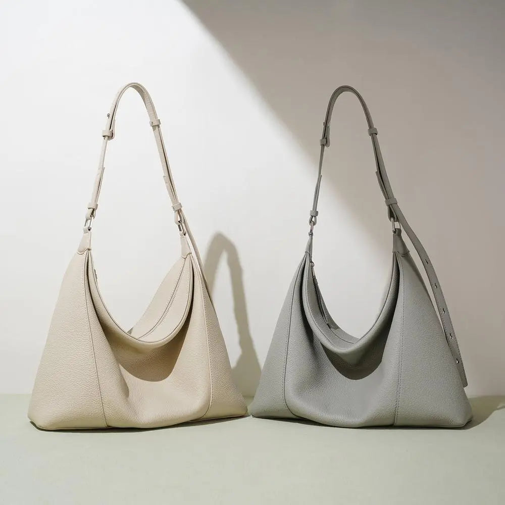 Soft Leather Leather Shoulder Women&