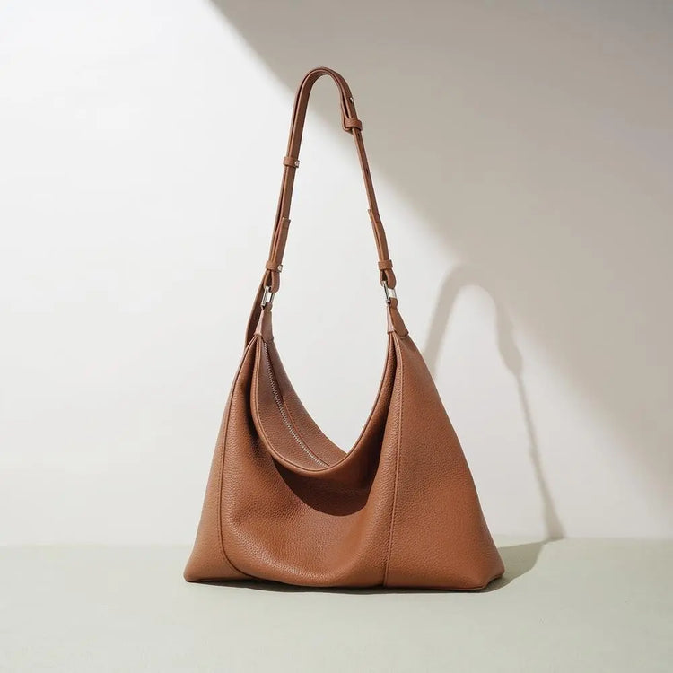 Soft Leather Leather Shoulder Women&