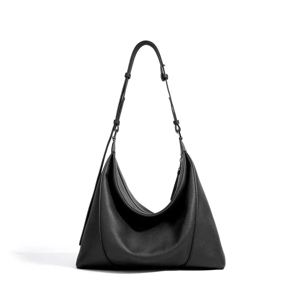 Soft Leather Leather Shoulder Women&