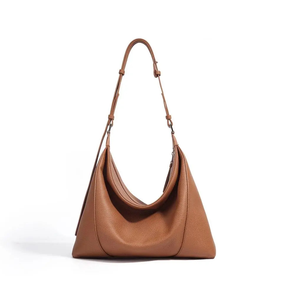 Soft Leather Leather Shoulder Women&