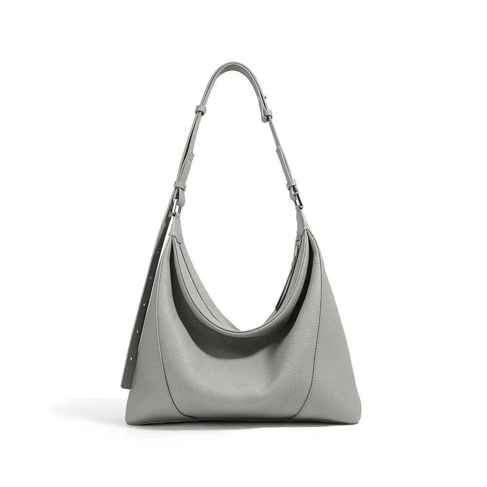 Soft Leather Leather Shoulder Women&