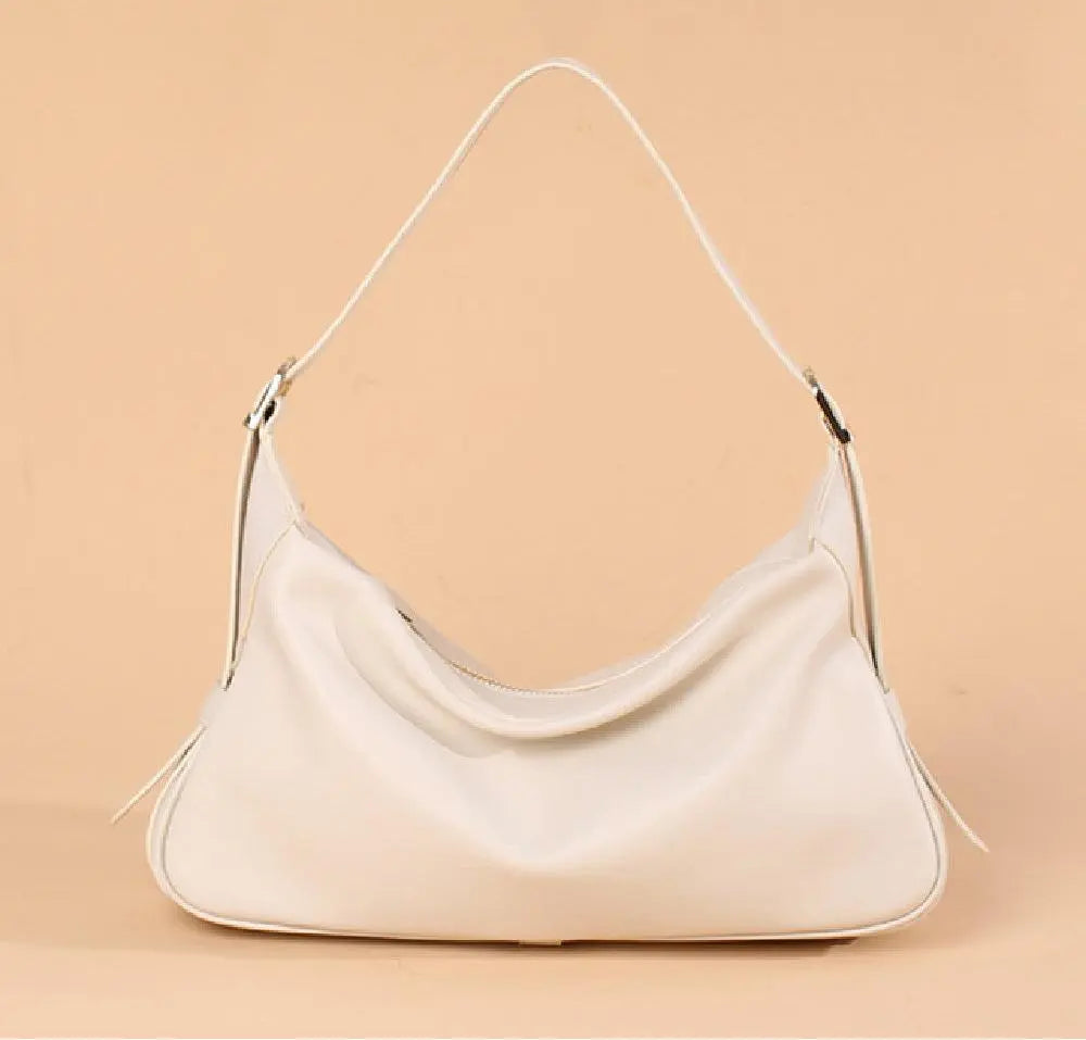 Soft Leather Shoulder Bag