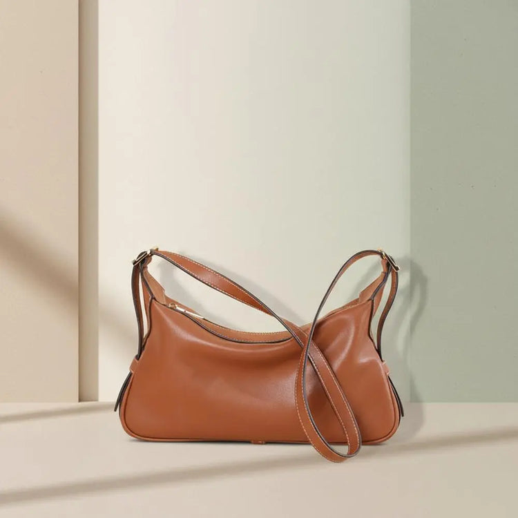 Soft Leather Shoulder Bag