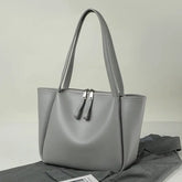 Soft-leather tote Bag