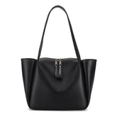 Soft-leather tote Bag