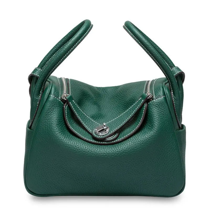 Stylish Genuine Leather Crossbody Bag