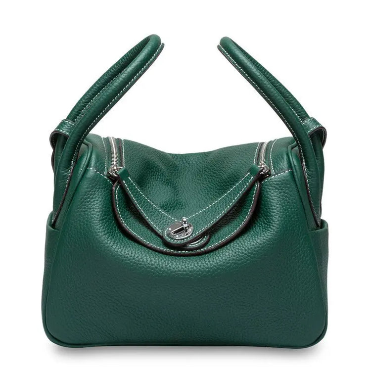 Stylish Genuine Leather Crossbody Bag