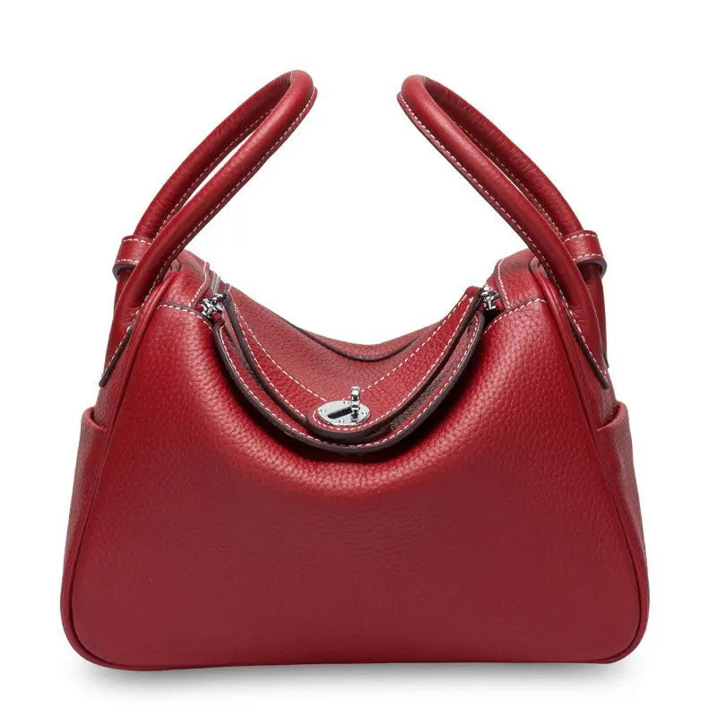Stylish Genuine Leather Crossbody Bag