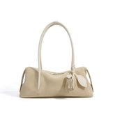 Suede Shoulder Bag
