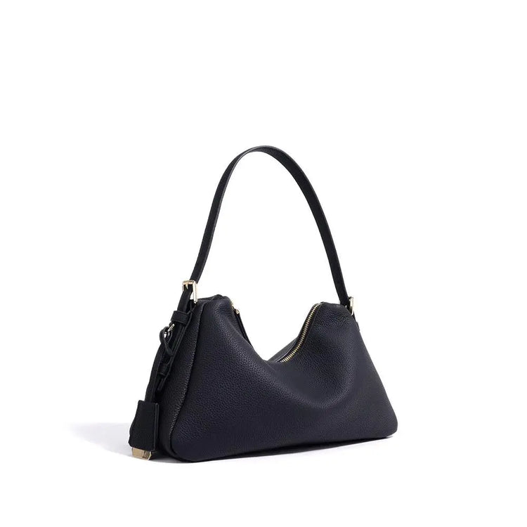 The Advanced Classic Leather Shoulder Bag
