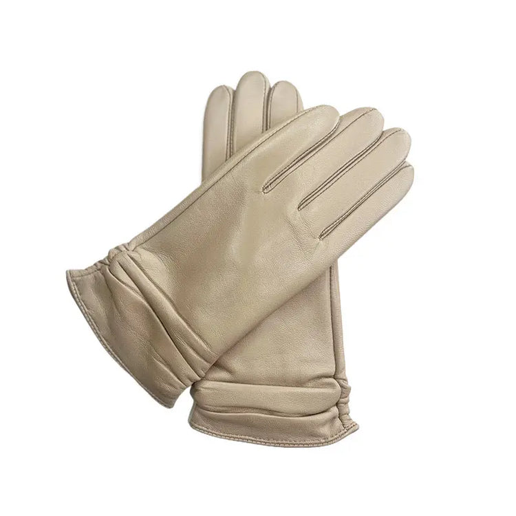 Touch Screen Sheepskin Gloves