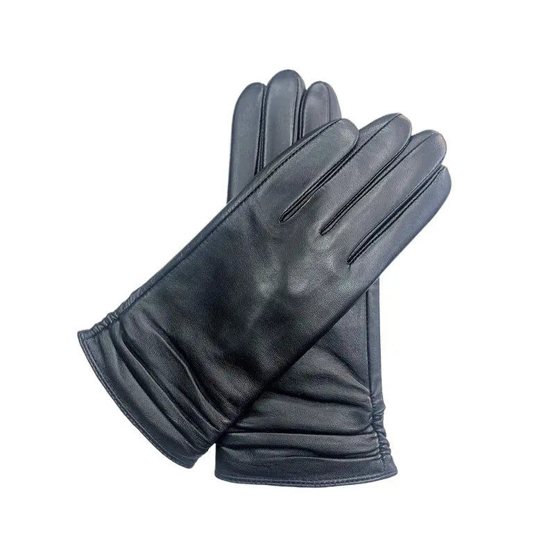 Touch Screen Sheepskin Gloves