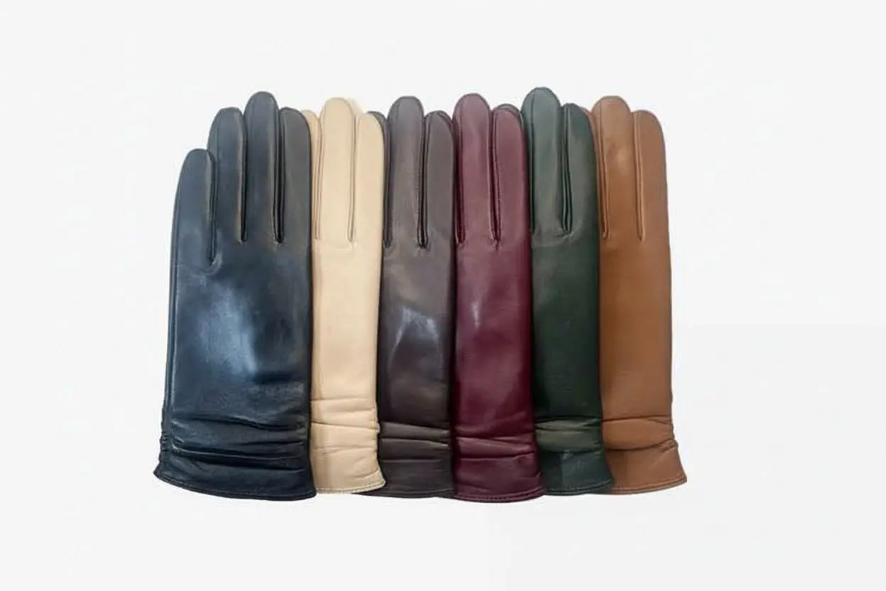 Touch Screen Sheepskin Gloves