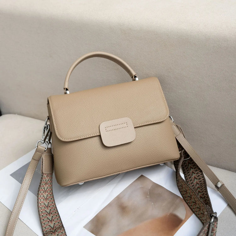 Urban Top-Grain Handbag